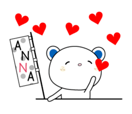 Sticker to send to the ANNA sticker #13314859