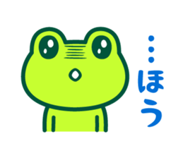 Kerokero frog 6 sticker #13314875