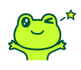Kerokero frog 6 sticker #13314880