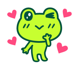 Kerokero frog 6 sticker #13314881