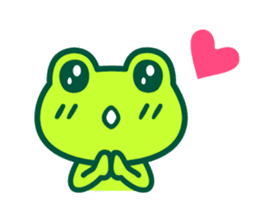 Kerokero frog 6 sticker #13314882