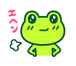Kerokero frog 6 sticker #13314891