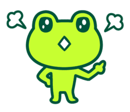 Kerokero frog 6 sticker #13314897