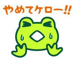 Kerokero frog 6 sticker #13314899