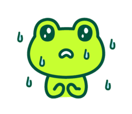 Kerokero frog 6 sticker #13314902