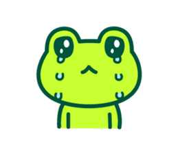 Kerokero frog 6 sticker #13314903
