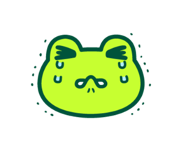 Kerokero frog 6 sticker #13314904