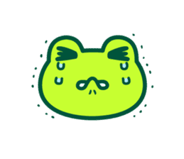 Kerokero frog 6 sticker #13314904