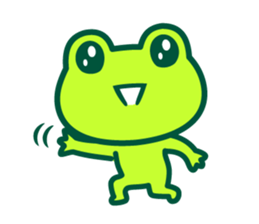 Kerokero frog 6 sticker #13314909