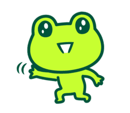 Kerokero frog 6 sticker #13314909