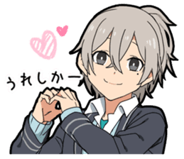 Hakata dialect boy sticker #13314939