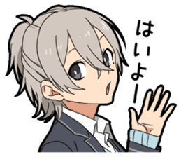 Hakata dialect boy sticker #13314940