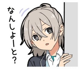 Hakata dialect boy sticker #13314941