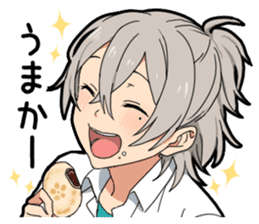 Hakata dialect boy sticker #13314945