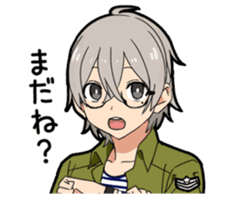 Hakata dialect boy sticker #13314948