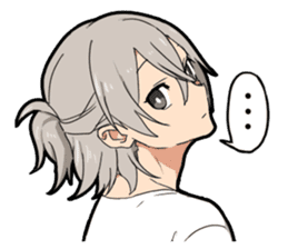 Hakata dialect boy sticker #13314955