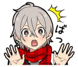 Hakata dialect boy sticker #13314961