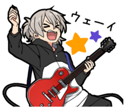 Hakata dialect boy sticker #13314970