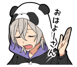 Hakata dialect boy sticker #13314971