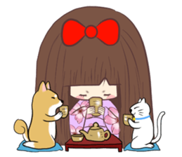 Yinyin meidaizi sticker #13314977