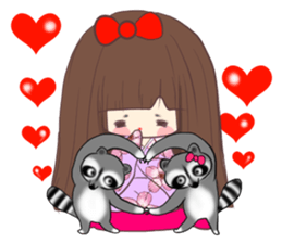 Yinyin meidaizi sticker #13314983