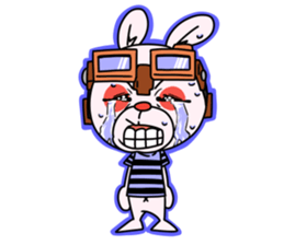 rabbitooooo- Sticker sticker #13315134