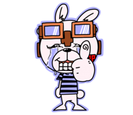 rabbitooooo- Sticker sticker #13315135