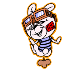 rabbitooooo- Sticker sticker #13315136