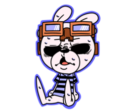 rabbitooooo- Sticker sticker #13315137