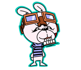 rabbitooooo- Sticker sticker #13315138