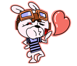rabbitooooo- Sticker sticker #13315139