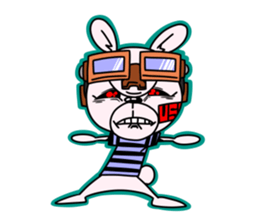 rabbitooooo- Sticker sticker #13315140