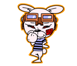 rabbitooooo- Sticker sticker #13315141