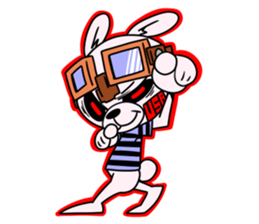 rabbitooooo- Sticker sticker #13315142