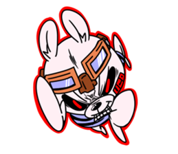 rabbitooooo- Sticker sticker #13315143