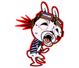 rabbitooooo- Sticker sticker #13315144
