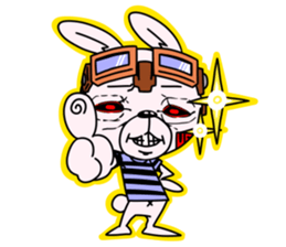 rabbitooooo- Sticker sticker #13315145