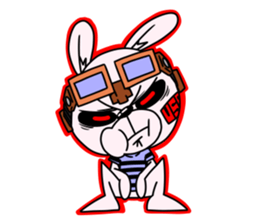 rabbitooooo- Sticker sticker #13315146