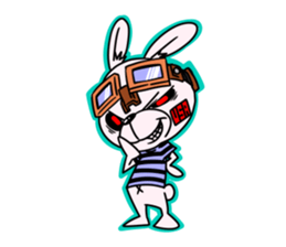 rabbitooooo- Sticker sticker #13315149