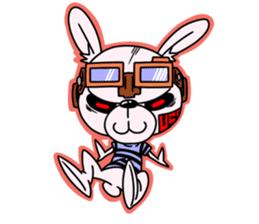 rabbitooooo- Sticker sticker #13315150