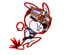 rabbitooooo- Sticker sticker #13315151