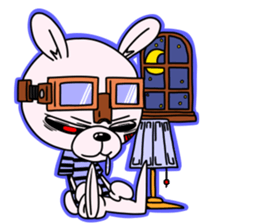 rabbitooooo- Sticker sticker #13315153