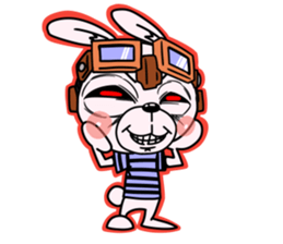 rabbitooooo- Sticker sticker #13315154