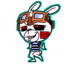 rabbitooooo- Sticker sticker #13315155
