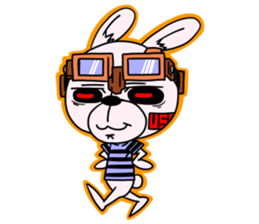 rabbitooooo- Sticker sticker #13315156