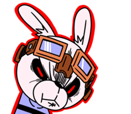 rabbitooooo- Sticker sticker #13315157
