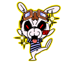 rabbitooooo- Sticker sticker #13315158