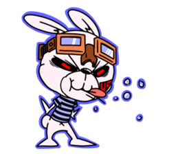 rabbitooooo- Sticker sticker #13315159