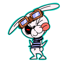 rabbitooooo- Sticker sticker #13315160
