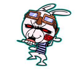 rabbitooooo- Sticker sticker #13315161